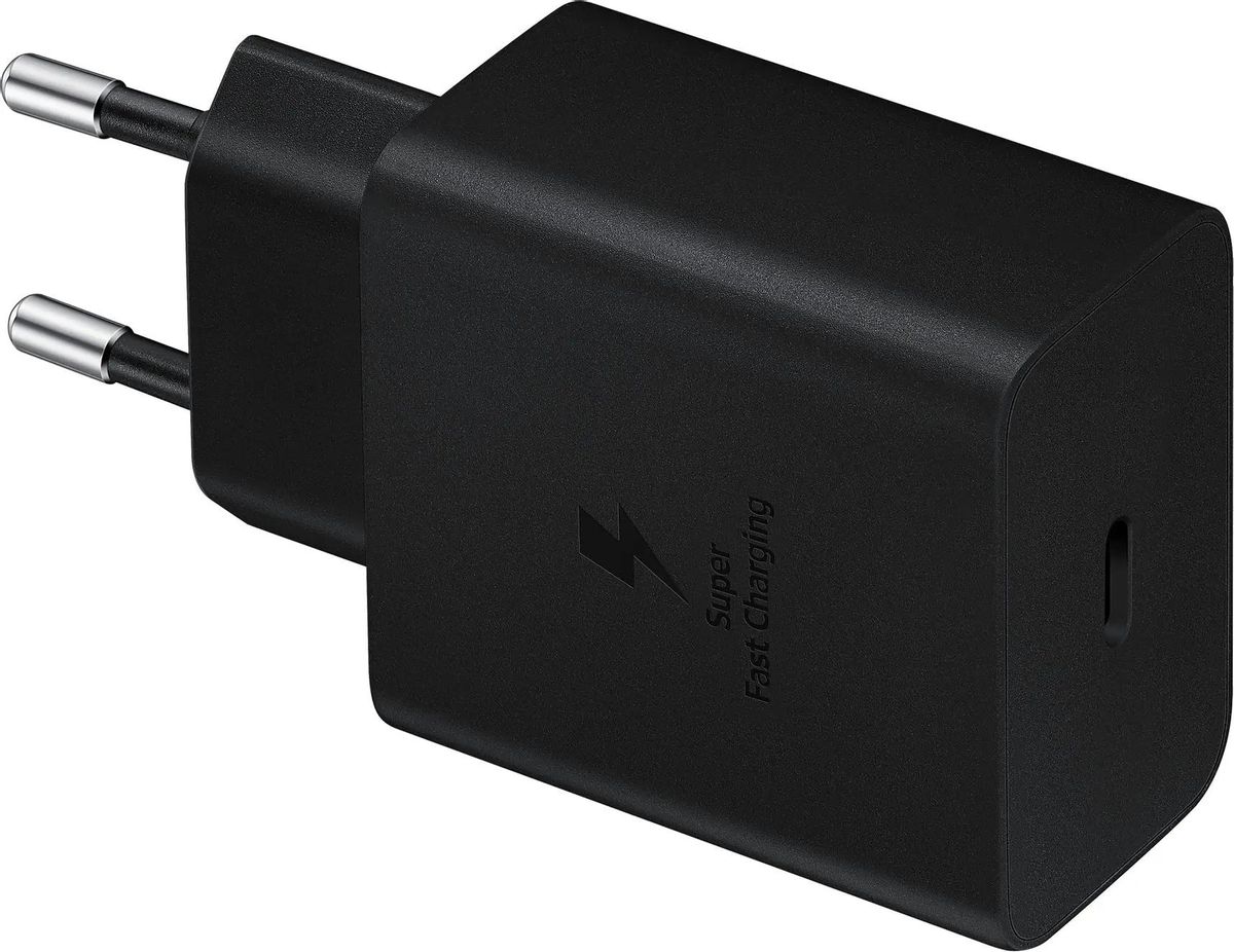 Сетевое зарядное устройство Samsung EP-T4510,  USB type-C,  USB type-C,  3A,  черный [ep-t4510xbegeu]
